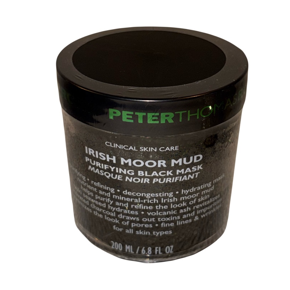Peter Thomas Roth Black Purifying Mask New